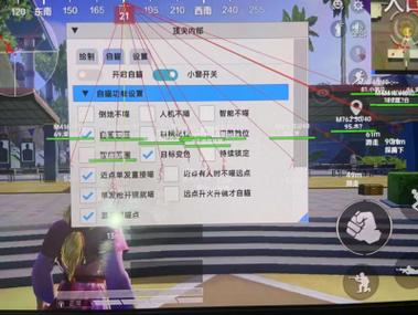 和平精英透视挂在哪买截图