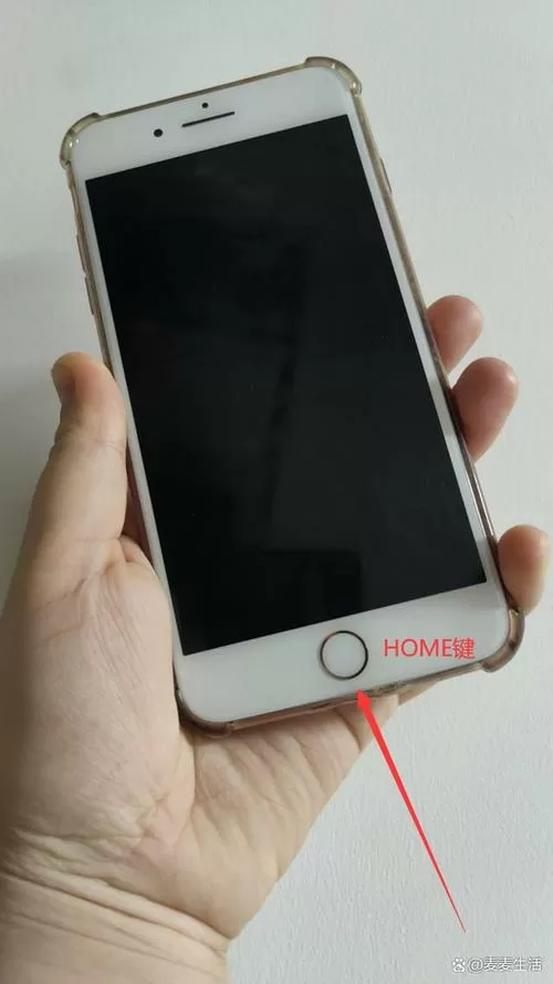 苹果手机的home键在哪截图