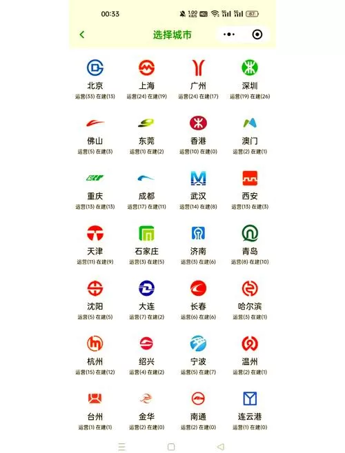 地铁游玩顺序截图