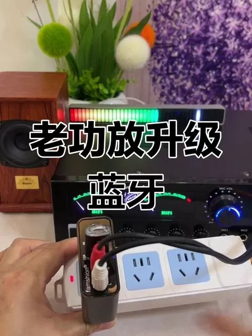 手机连功放机哪个插孔截图