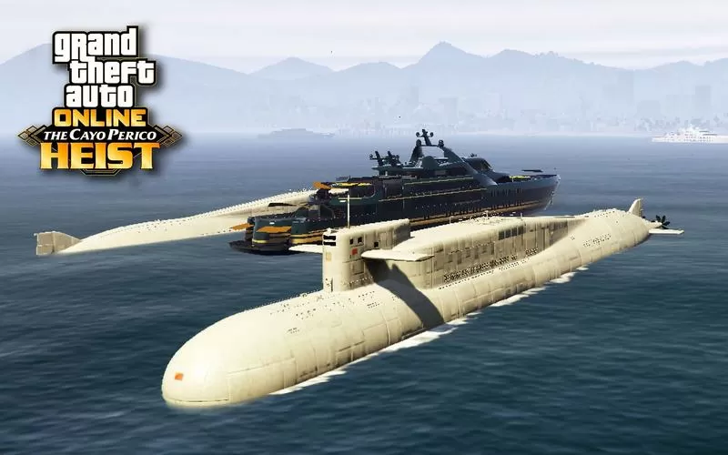 gta5潜水艇