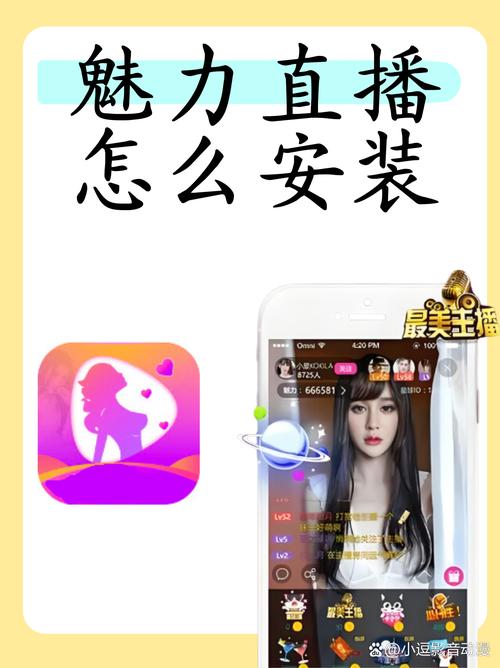 魅力直播怎么安装截图