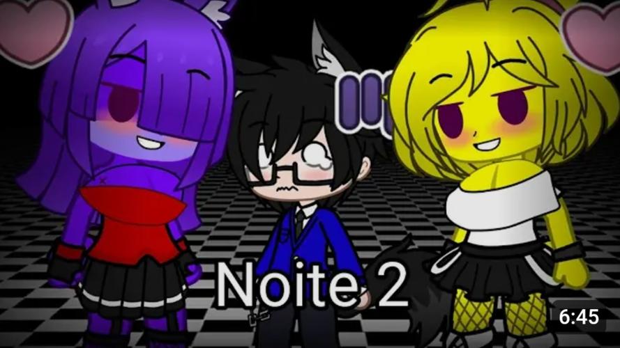 FiveNights娘化游戏2截图
