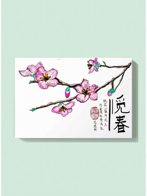 一版的觅春截图