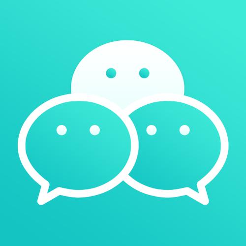 众聊APP的标签截图