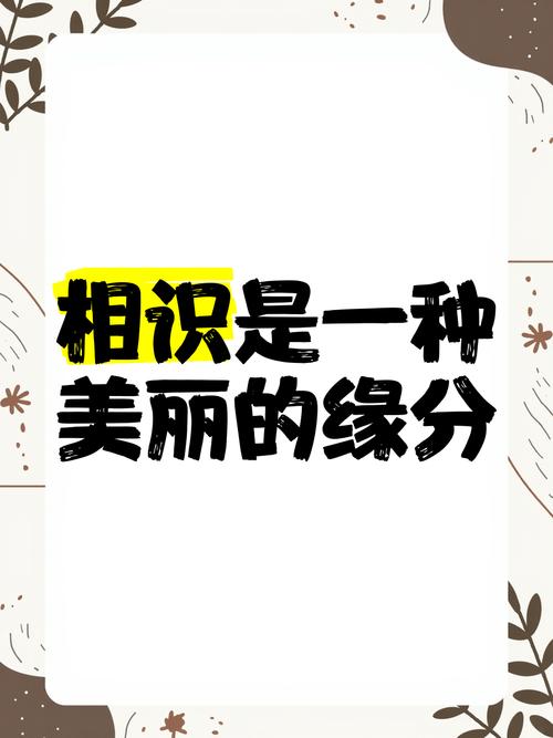 相识是缘分截图