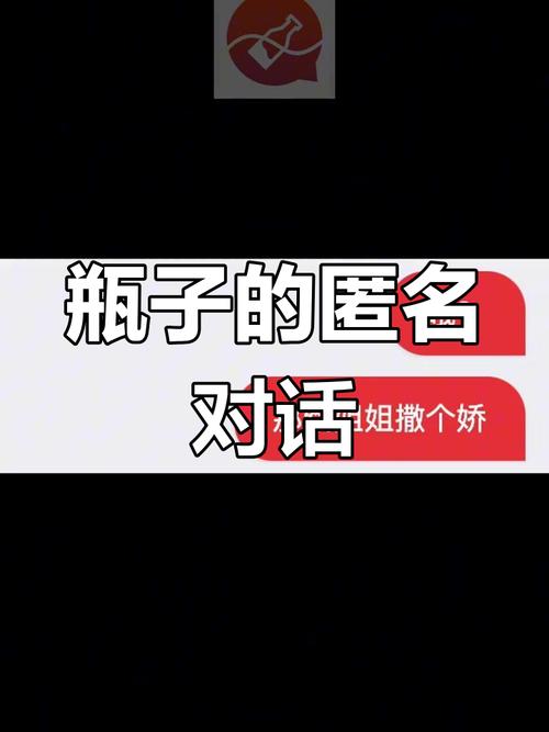 瓶子说匿名聊天官方截图
