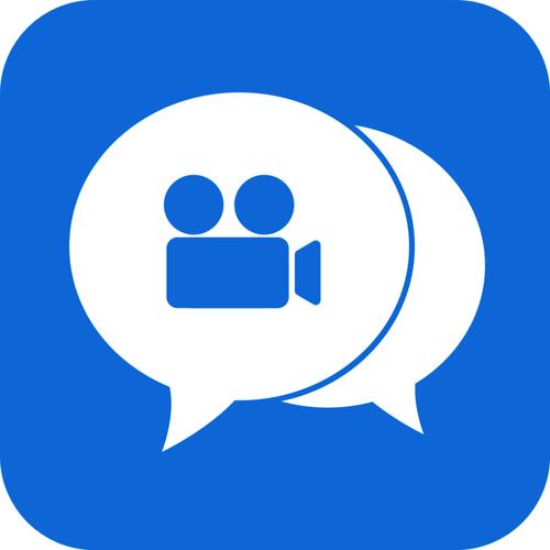 视频社交截图
