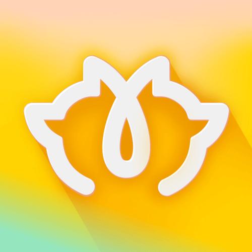 狐狸logo的交友软件截图