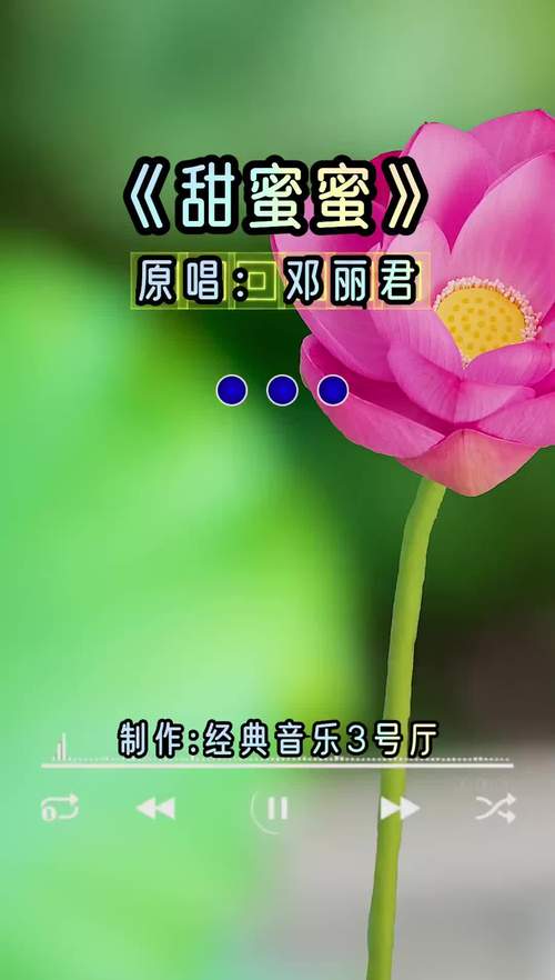 甜蜜蜜手机铃声直装版截图