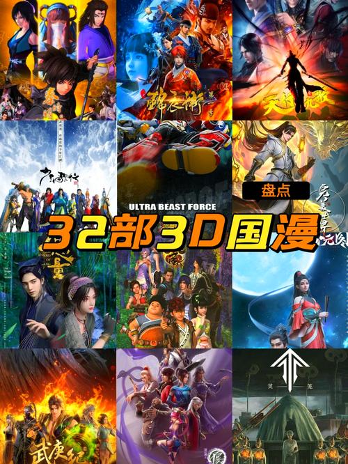 国漫3D手游模拟器截图