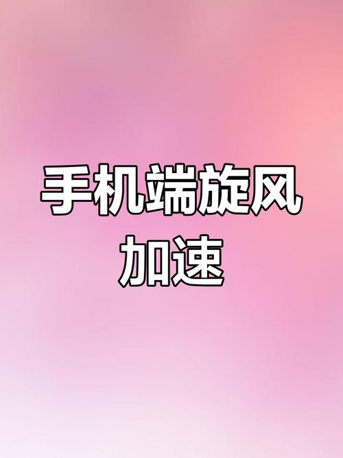 旋风xf5加速器粉色版本截图