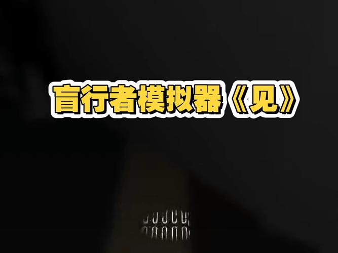 盲人游戏《见》截图