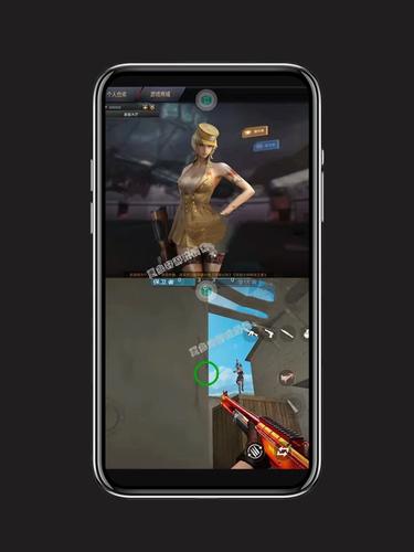 GF穿越火线怀旧版黑色老版截图