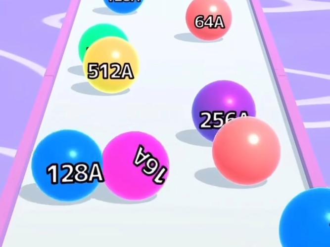 彩色球球的小游戏有哪些截图