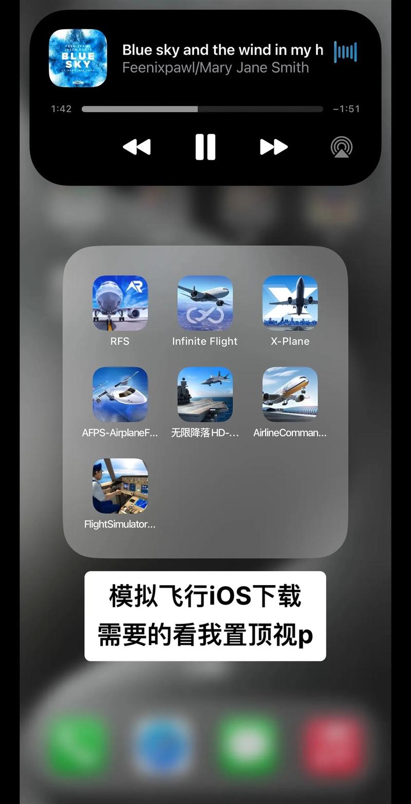 模拟飞行2021手机版截图