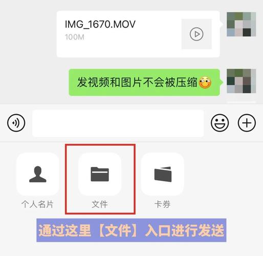 微信发送的视频过大怎么办啊截图