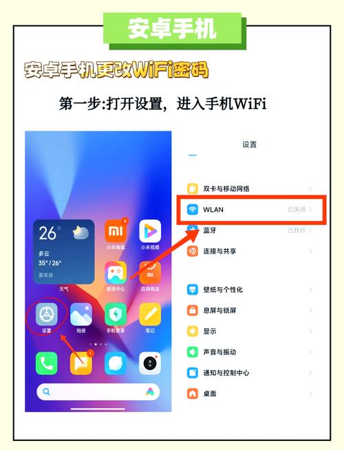 改wifi密码苹果手机上怎么改视频教程截图