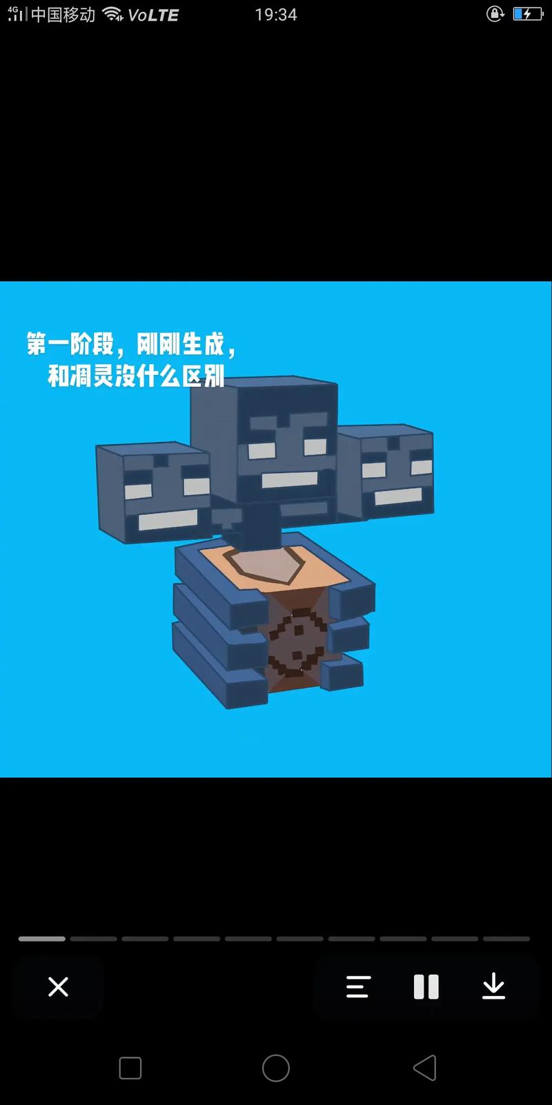 我的世界手机版凋零风暴摸组截图
