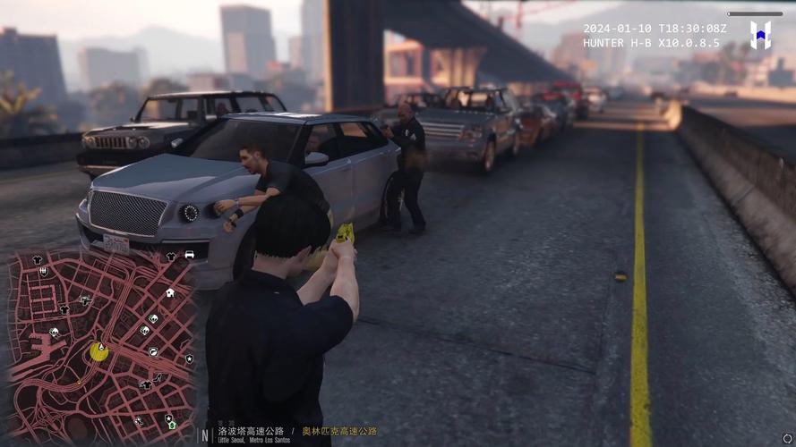 GTA警察模组LSPDFR截图