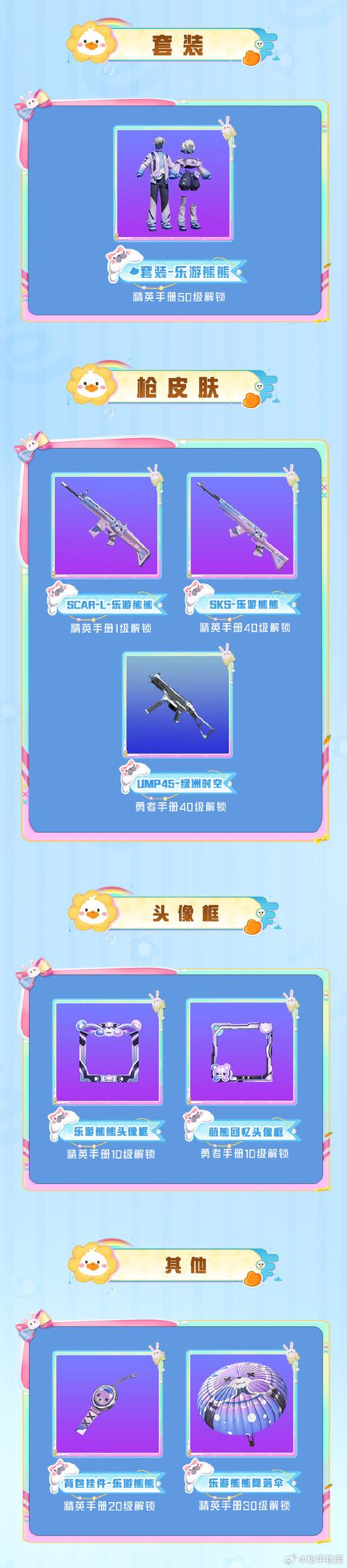 和平精英四叶草直装蓝色旧版无广告截图