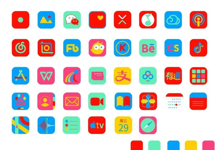 颜色APP截图