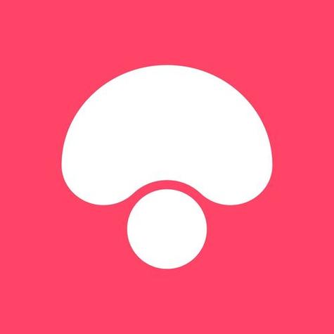 蘑菇视频红色logo入口设置附链接截图
