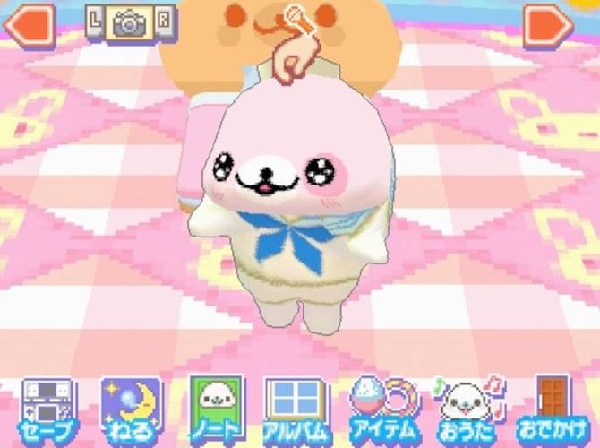 mamegoma 小海豹 游戏截图