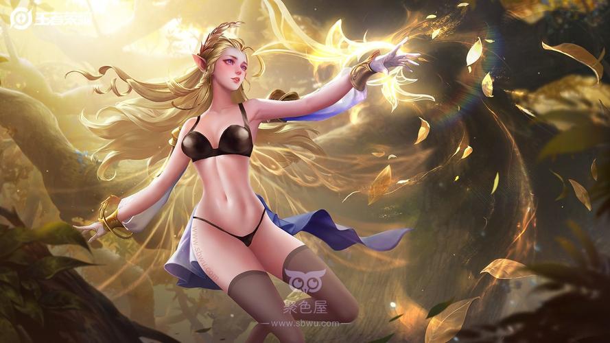 王者女英雄去衣插件正版截图