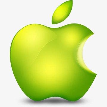iphone绿色截图