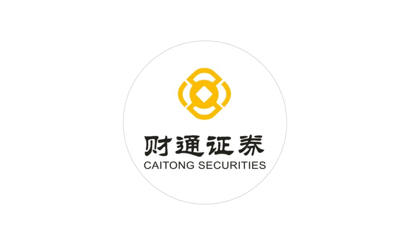 财通证券官网截图