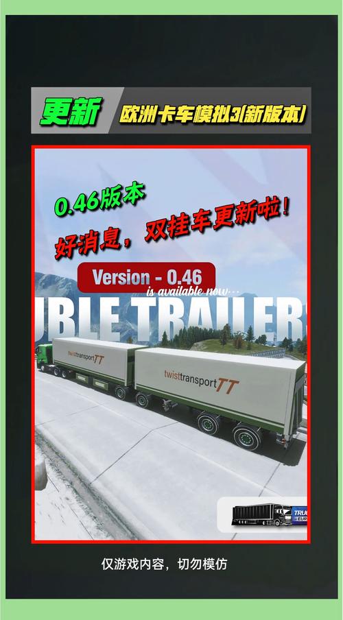 欧洲卡车模拟器3截图