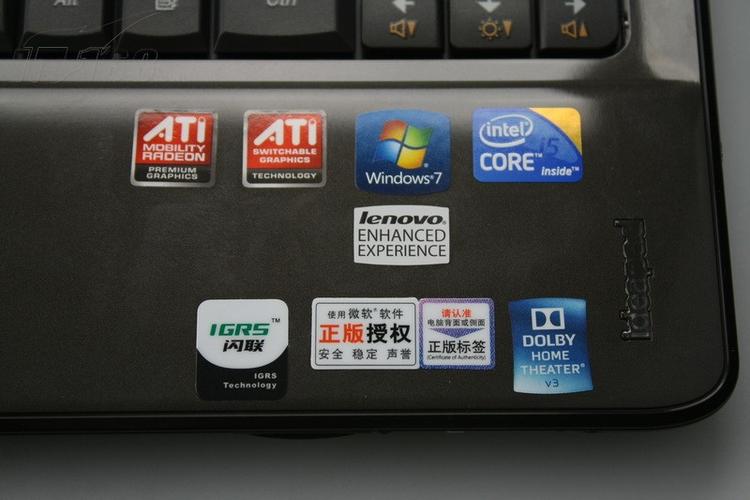 联想Y460显卡驱动截图