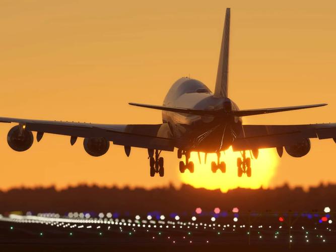 模拟飞行2023正版橙色版无毒版截图