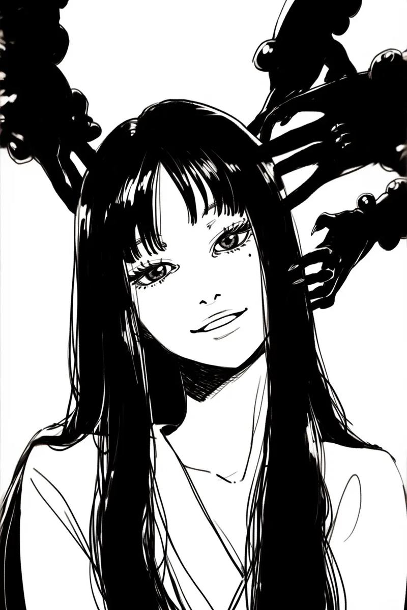富江 漫画完整截图