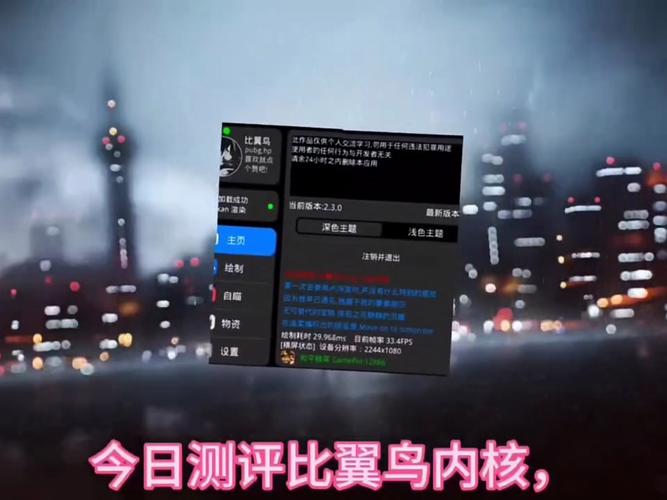 和平精英比翼鸟内核完美版截图