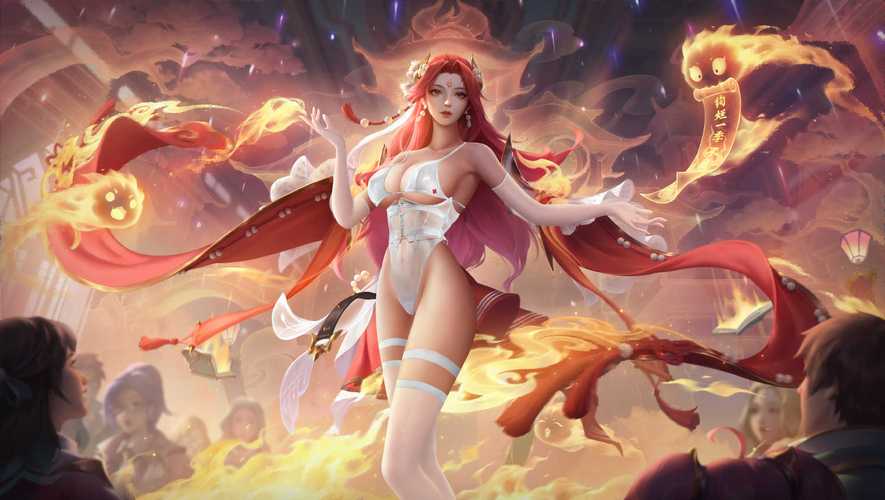王者荣耀女英雄无小内无爱心皮肤破解版截图