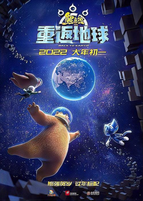 熊出没之重返地球免费观看电影截图
