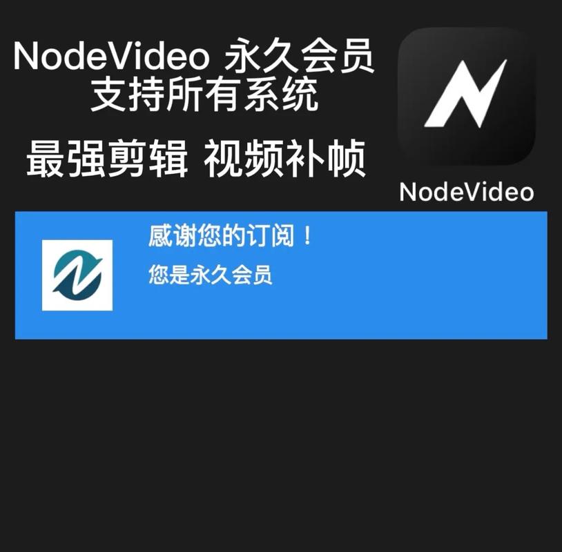 NodeVideo免费版永久会员截图