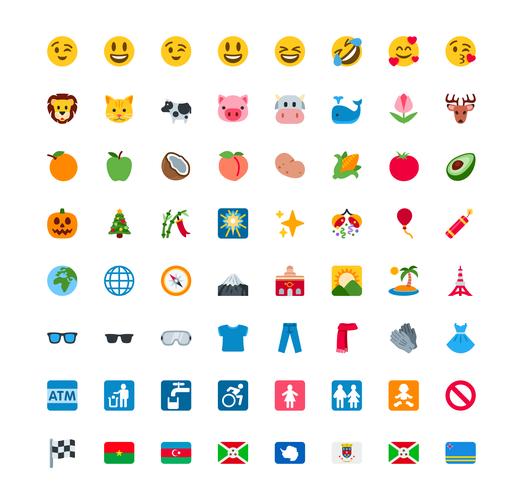 微信emoji大全截图