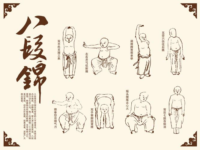 八段锦完整跟练正版截图