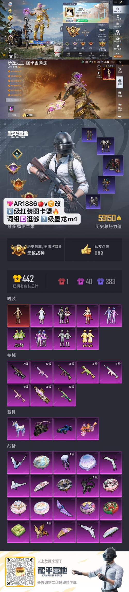 派克改文件十字架和平精英vip截图