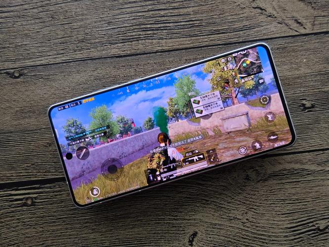 VIVO120帧手机画质和平精英截图