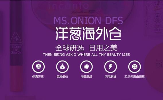 洋葱海外仓官方网站截图