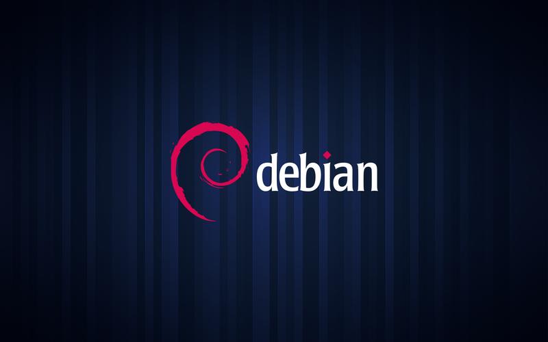 debian系统安装截图