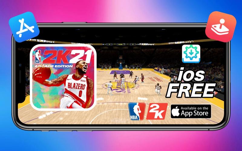 nba2k21苹果免费版截图