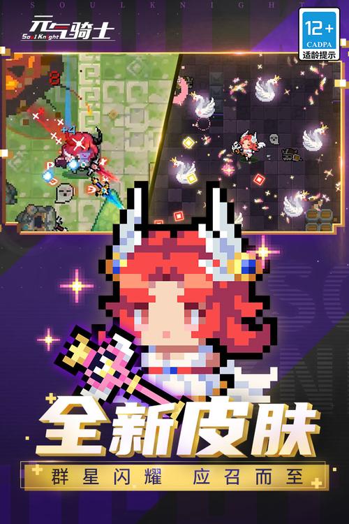 池鸳直装元气骑士截图