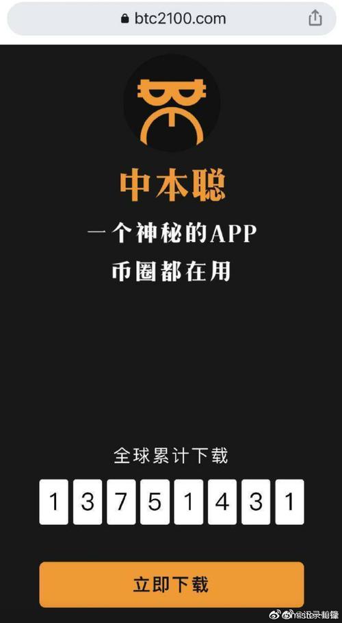 中本聪挖矿截图