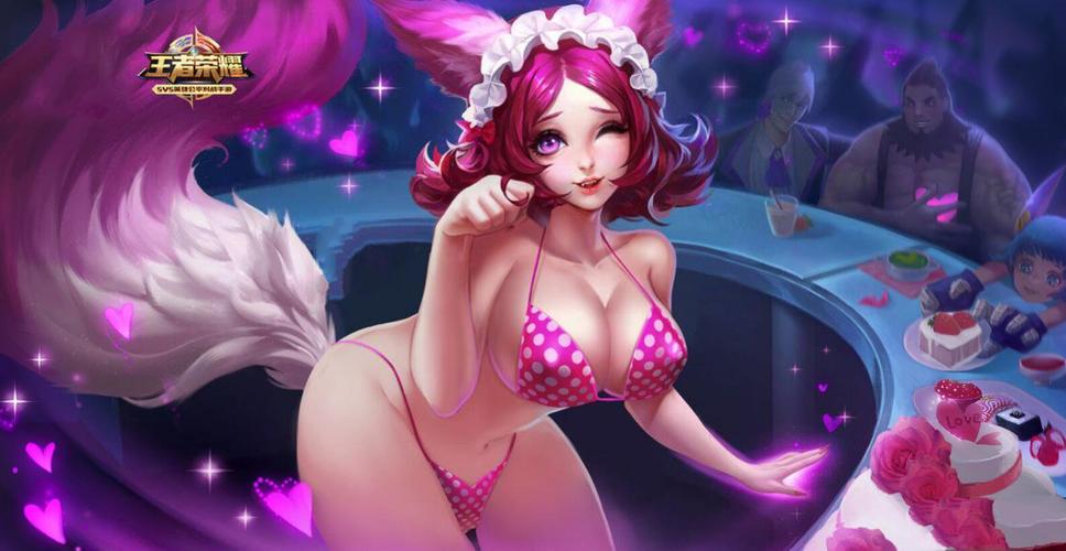 王者荣耀妲己去掉所有服装最新tv版截图