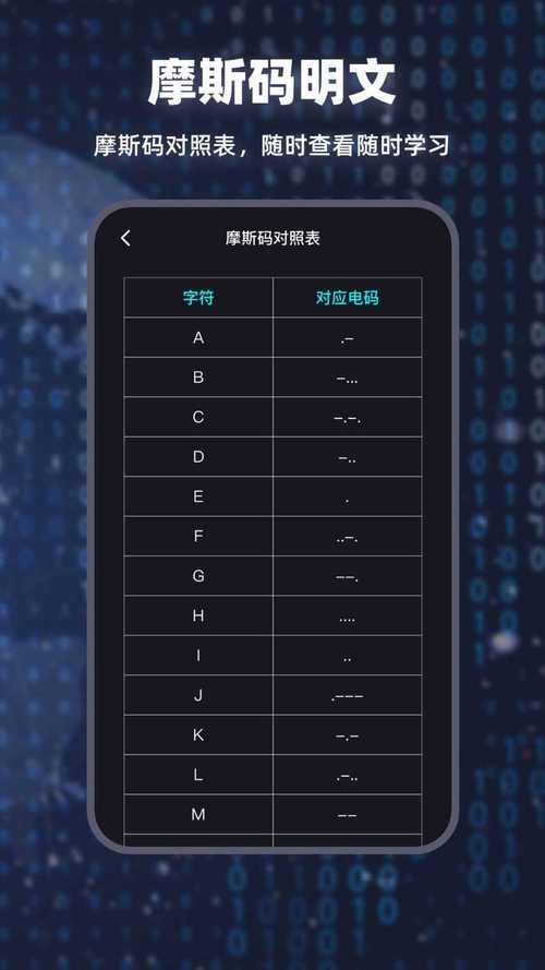 摩斯电码音频识别软件辅助脚本截图